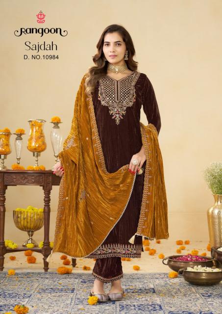 Rangoon sajdah kurti with palazzo set wholesale